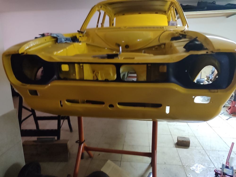 Projeto Ford Escort