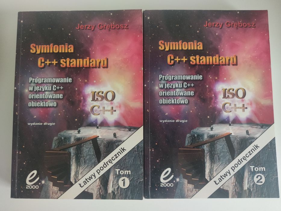 Symfonia C++ Standard Tom 1-2 Jerzy Grębosz