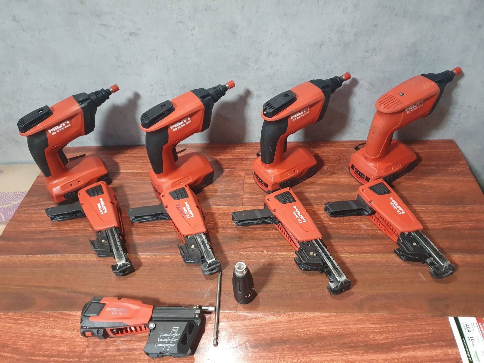 Hilti sd 5000, smd57, sd2 ленточный шуруповерт для гипсокартона