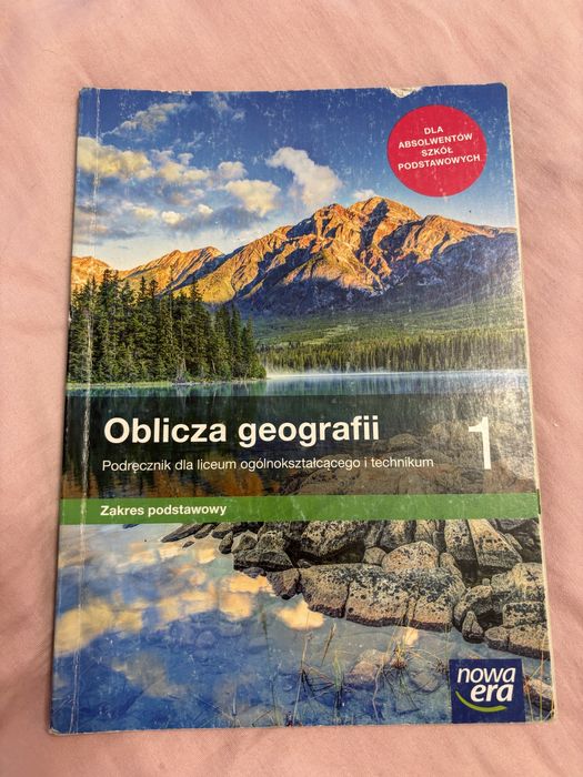 Podręcznik do geografii „Oblicza geografii” 2