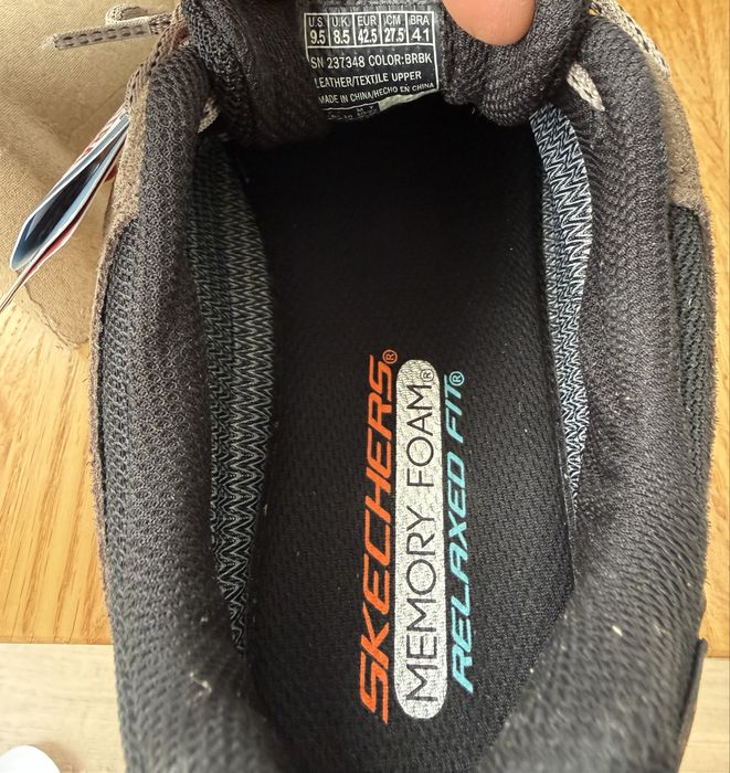 Skechers Waterproof ОРИГІНАЛ 100% кросівки термо демісезон 42-42.5 р