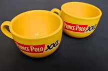 Dwa kubki z uchem Prince Polo XXL 450ml nowe