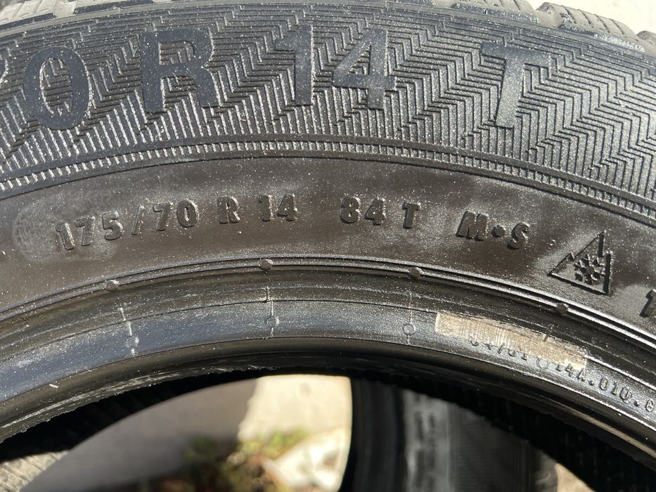 ‼️175/70 R14 резина у відмінному стані‼️