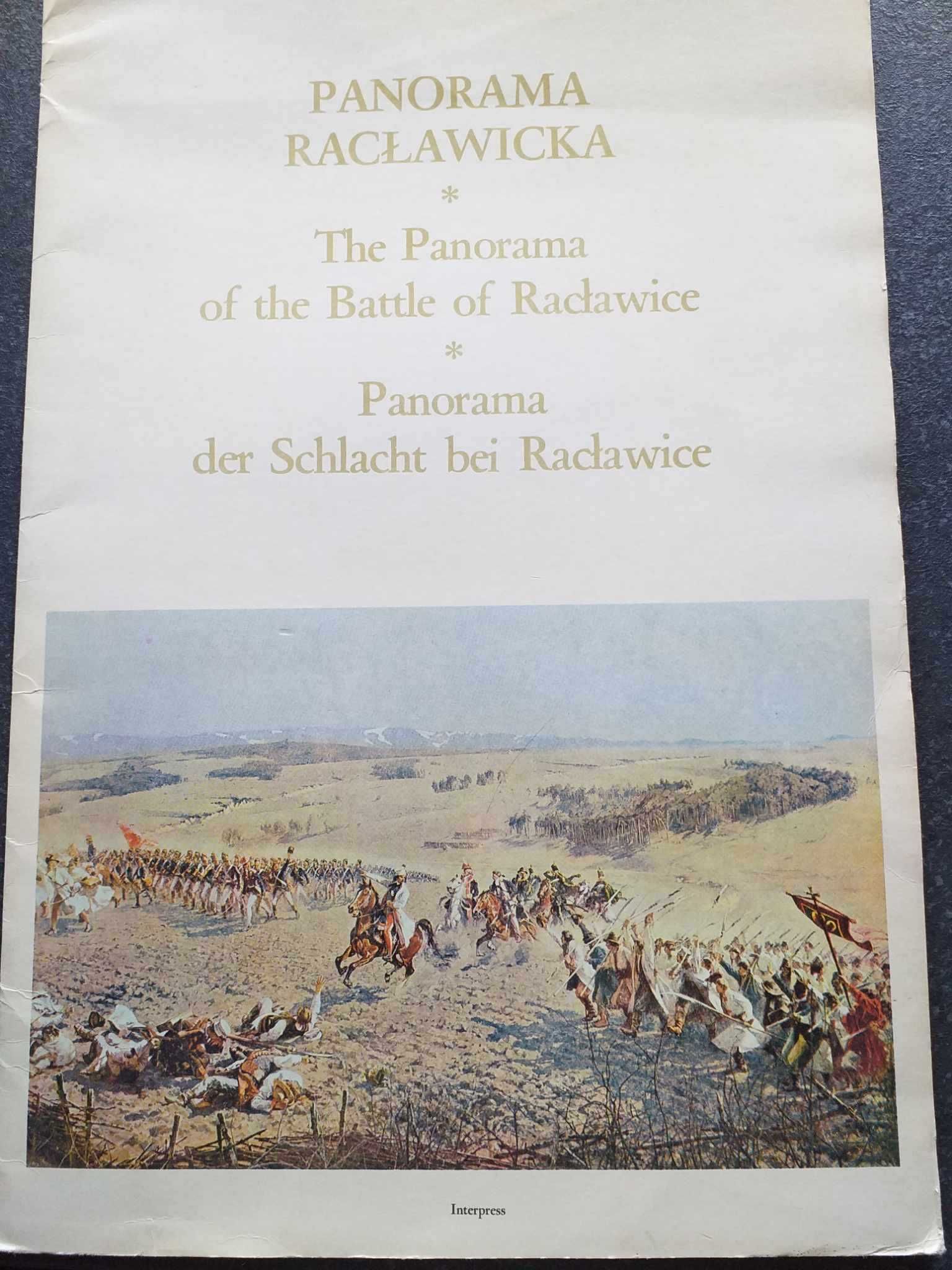 "Panorama Racławicka" obraz w 12 planszach