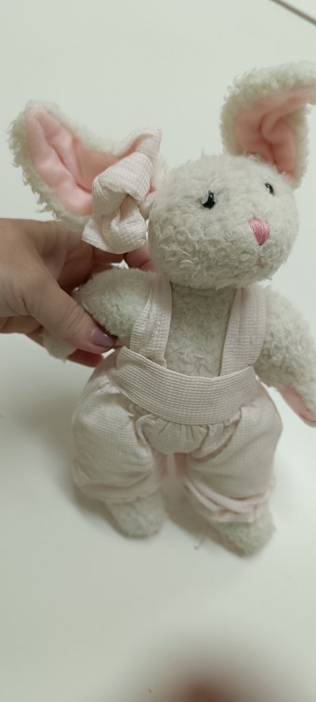 Boneco peluche criança , usado. Posso enviar medidas