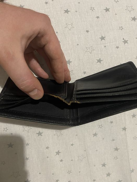 Мужской кошелек из натуральной кожи