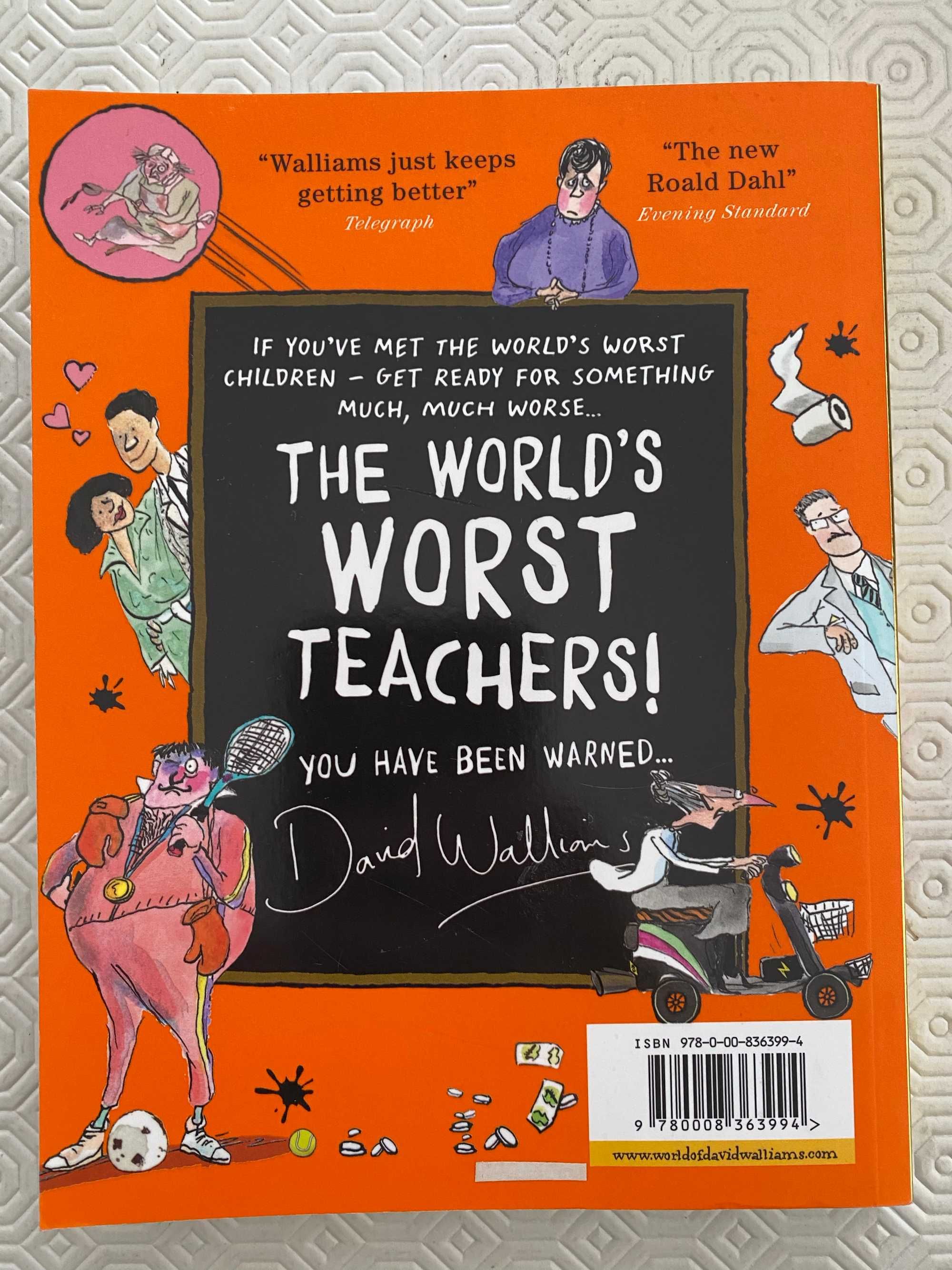 David Walliams - The world's worst teachers