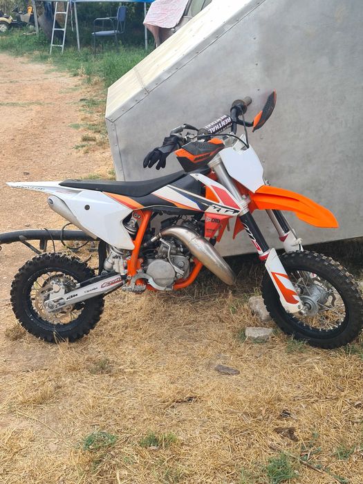 Ktm sx50 2019 com 157horas
