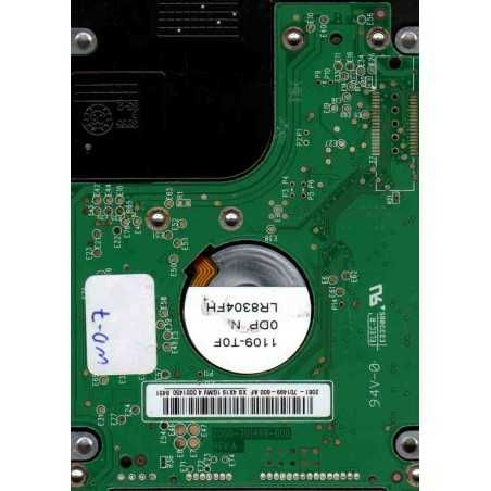 Disco HDD SATA 2,5" Western Digital WD2500BEVS de 250GB