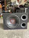 Subwoofer samochodowy mac audio 112r 1000watts max