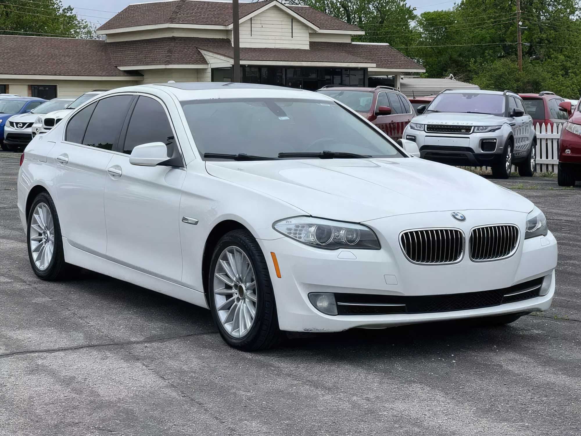 2012 BMW 5 Series 535i