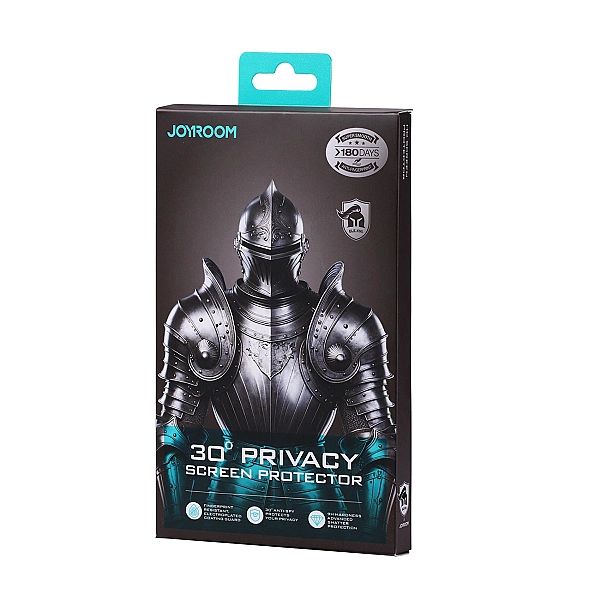 Szkło hartowane Joyroom JR-MJS0227/2.5D prywatyzujące ze wzmocnioną kr