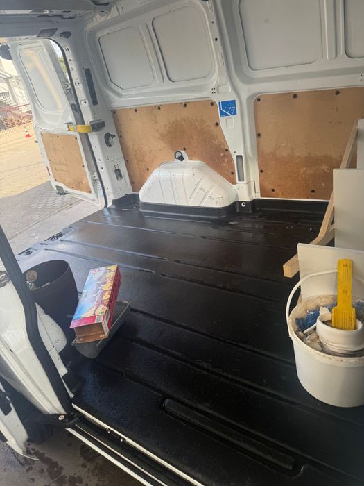 Ford Transit Custom 2.2, zamiana na 6 osobowe