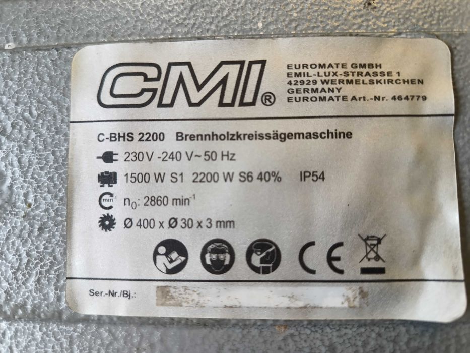 Silnik elektryczny 2,2 kw. 230 volt. 2860 obr.