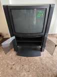 TV Sony Black Trinitron