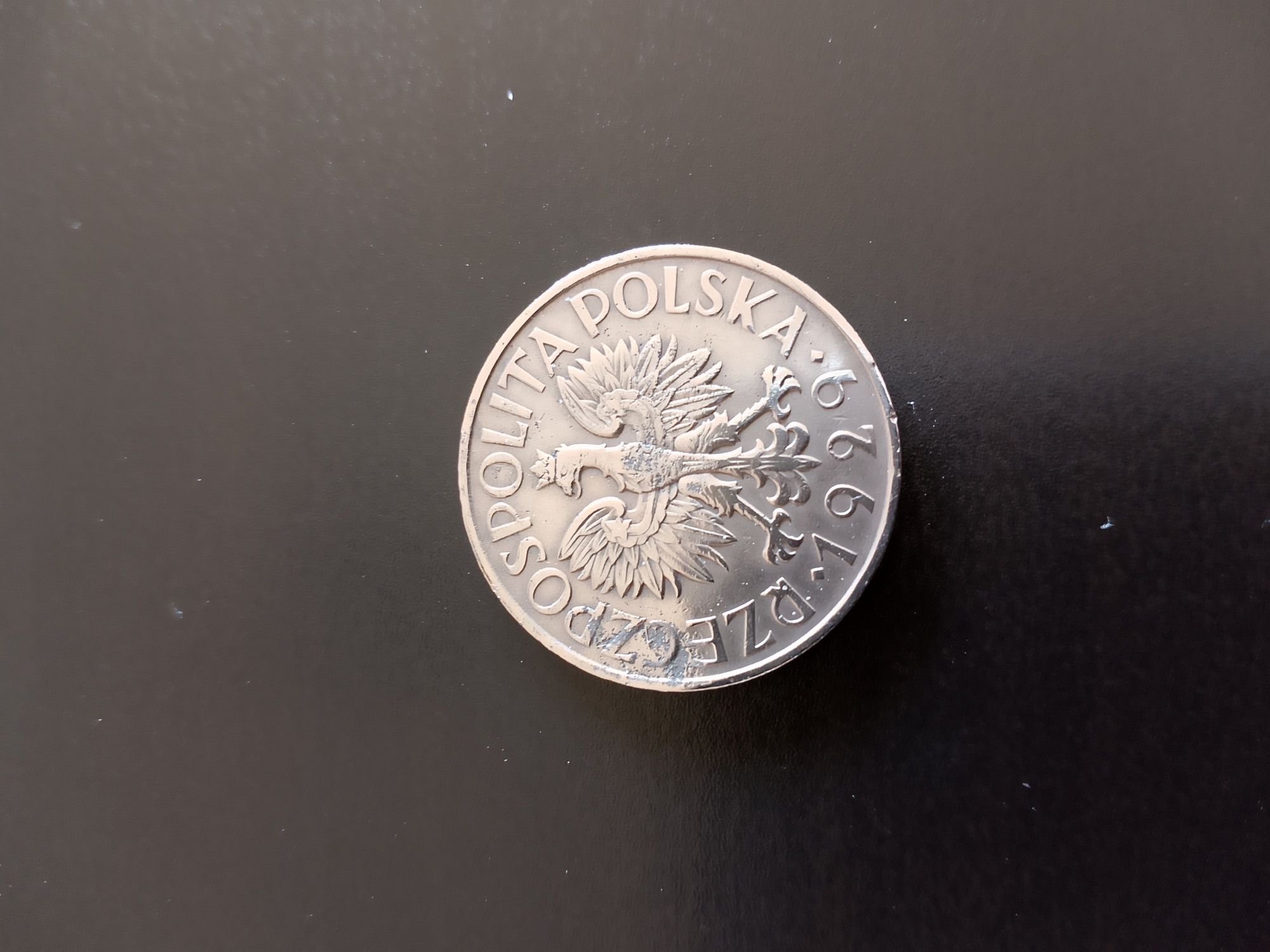 Moneta 1 złoty 1929rok