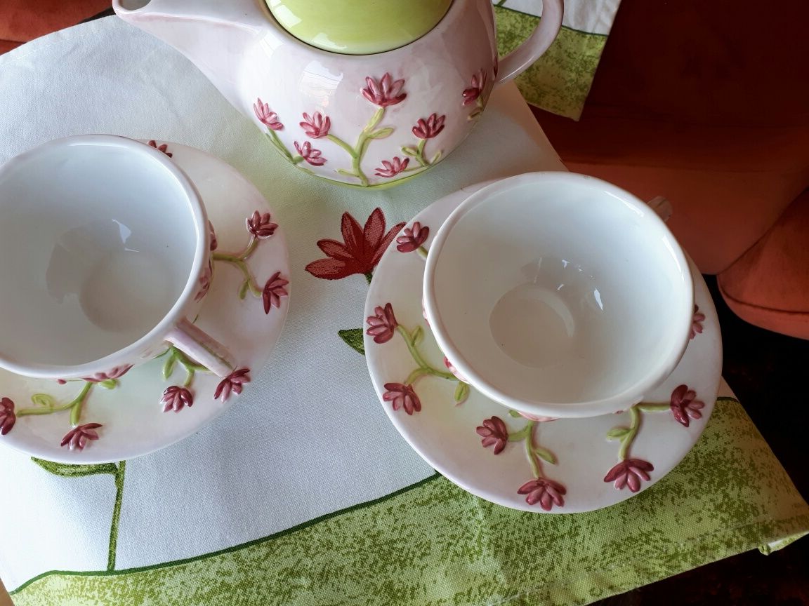 Komplet zestaw kawa herbata