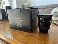 Fujifilm Fujinon 16mm F1.4 R WR