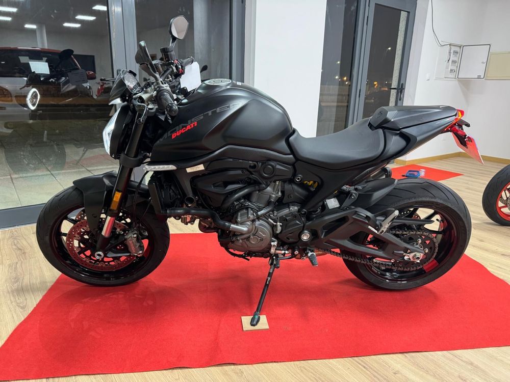 Ducati Monster Plus, 2022, 1900klm, garantia fabrica