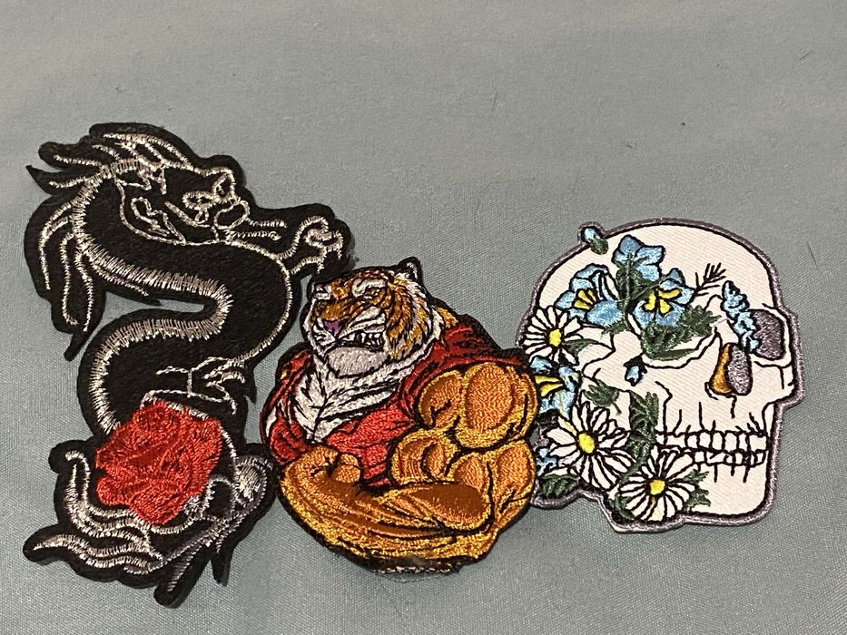 Термопатчи для одежды одним лотом