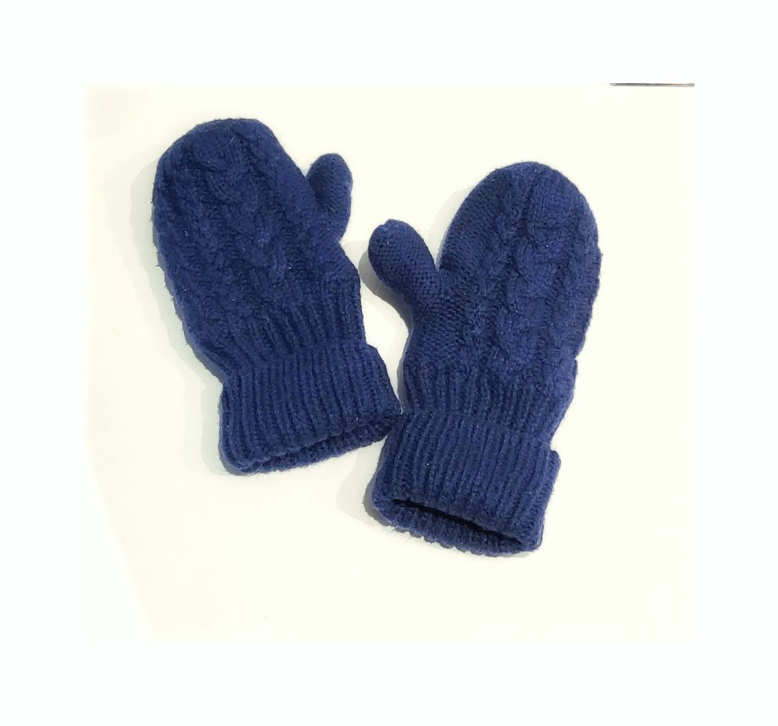Rękawiczki zimowe H&M, dla niemowląt, bawełniane, ciepłe