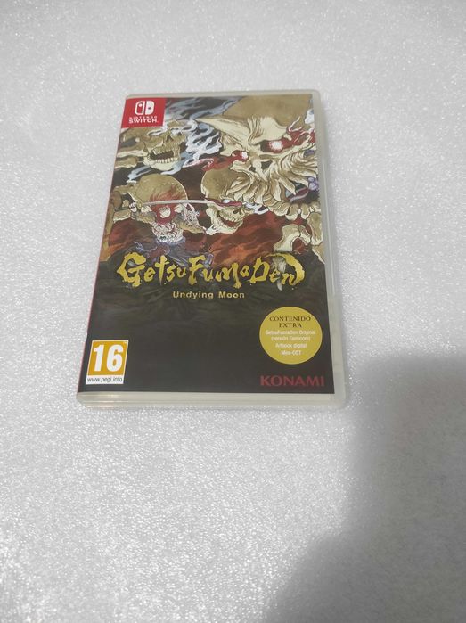 GetsuFumaDen Undying Moon Nintendo Switch
