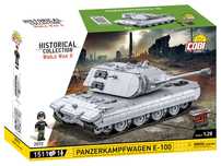 Klocki cobi 2572 czołg PANZERKAMPFWAGEN E-100