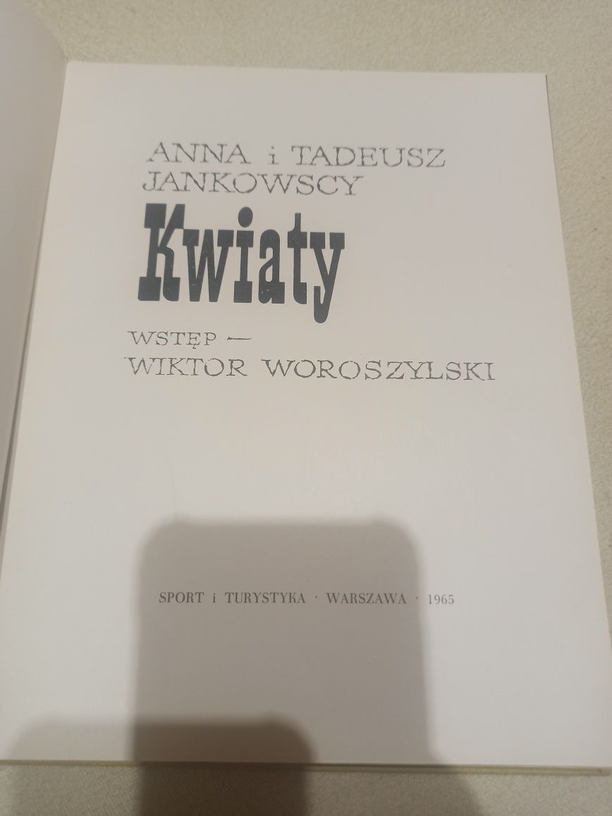 Kwiaty - album 1965