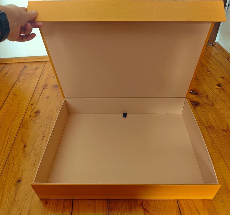 Pudełko Louis Vuitton ORYGINALNE