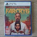 Far Cry 6 PL - Limited Edition - Po polsku - PS5 PlayStation Sony gra