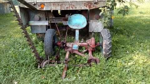 Польська косарка (сигментна ) підходить до мототрактора