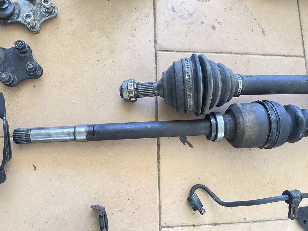 Peças peugeot 307, 306, 206, partnher