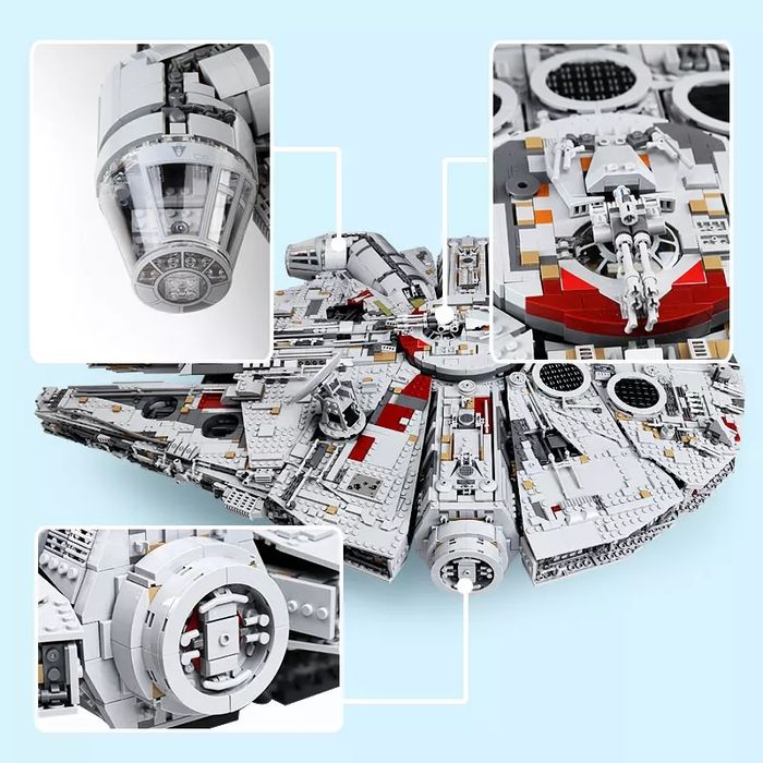 Set lego Millenium(s) Falcon / Star Wars