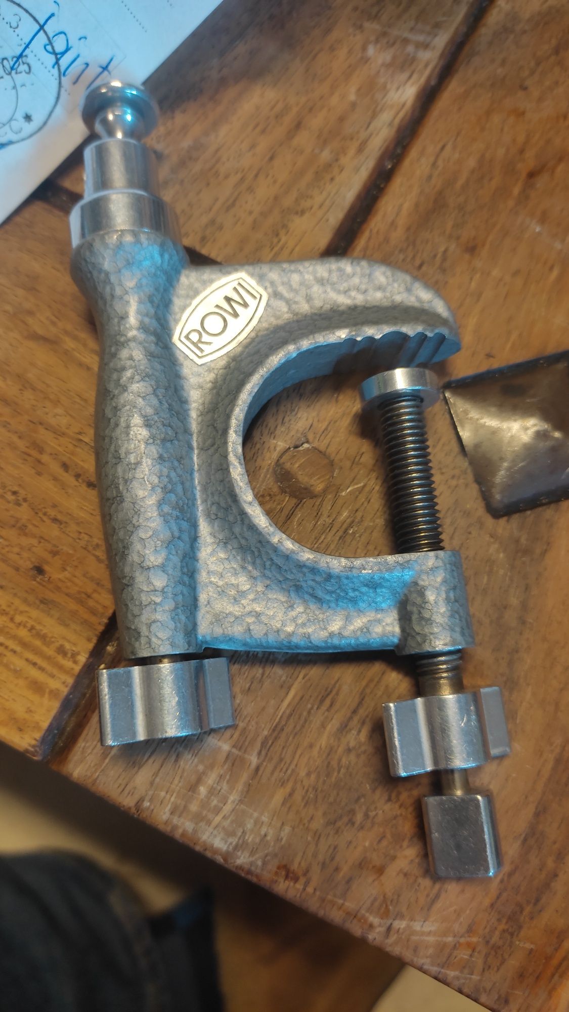 Uchwyt do kamery Rowi ball joint vintage.