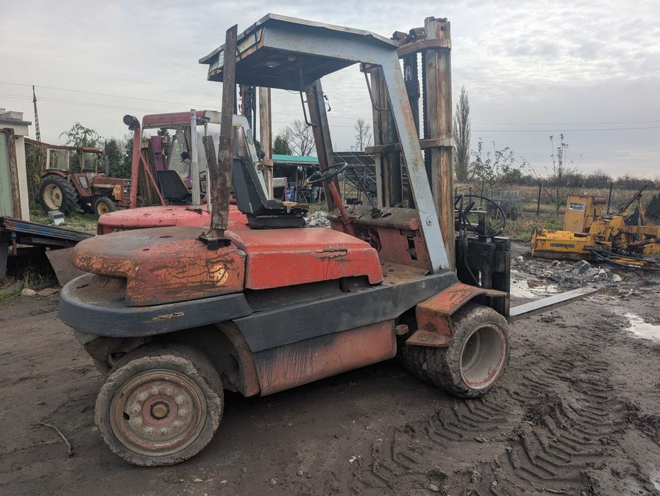 Wózek widłowy Linde H40 Vat 23%