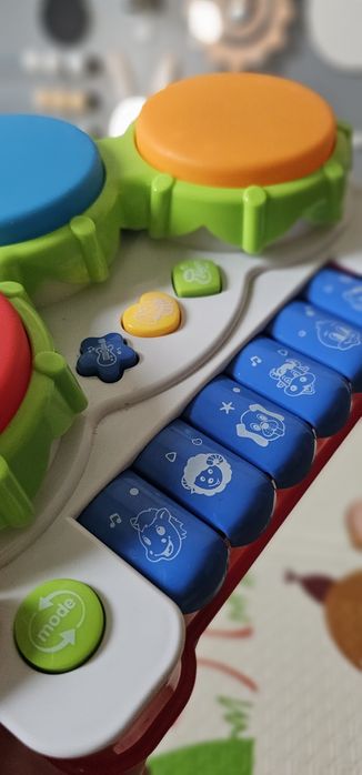 Розвиваюча музична іграшка Піаніно Барабан