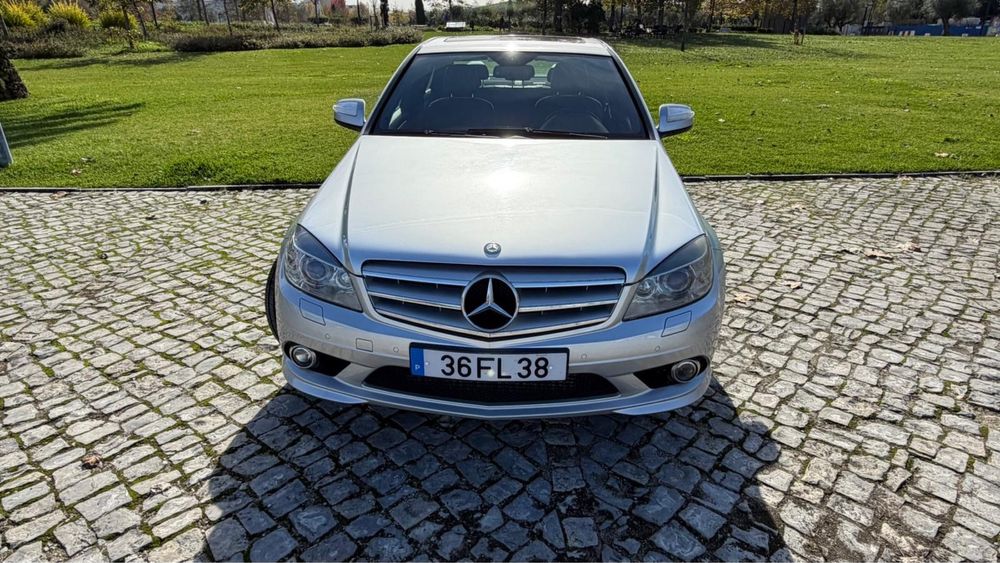 Mercedes C220 AMG