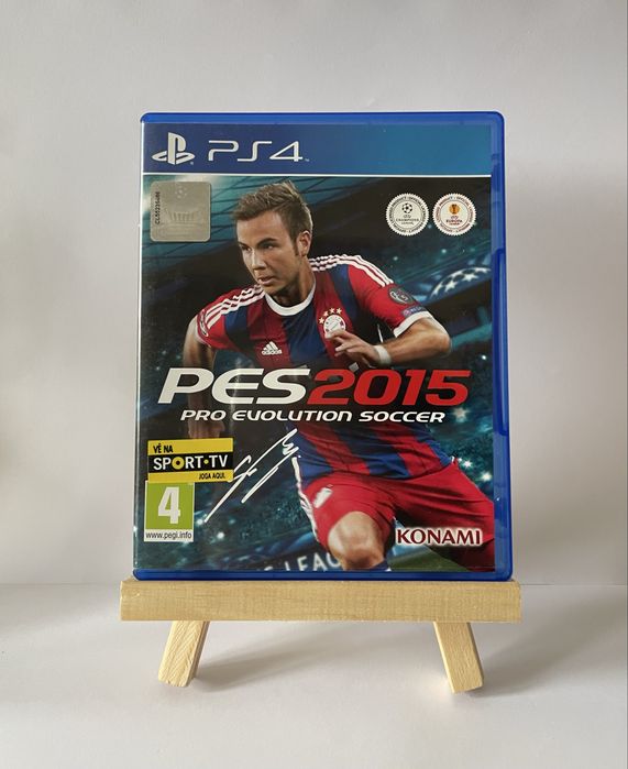 PES 2015 PS4 | CIB | PAL | Completo