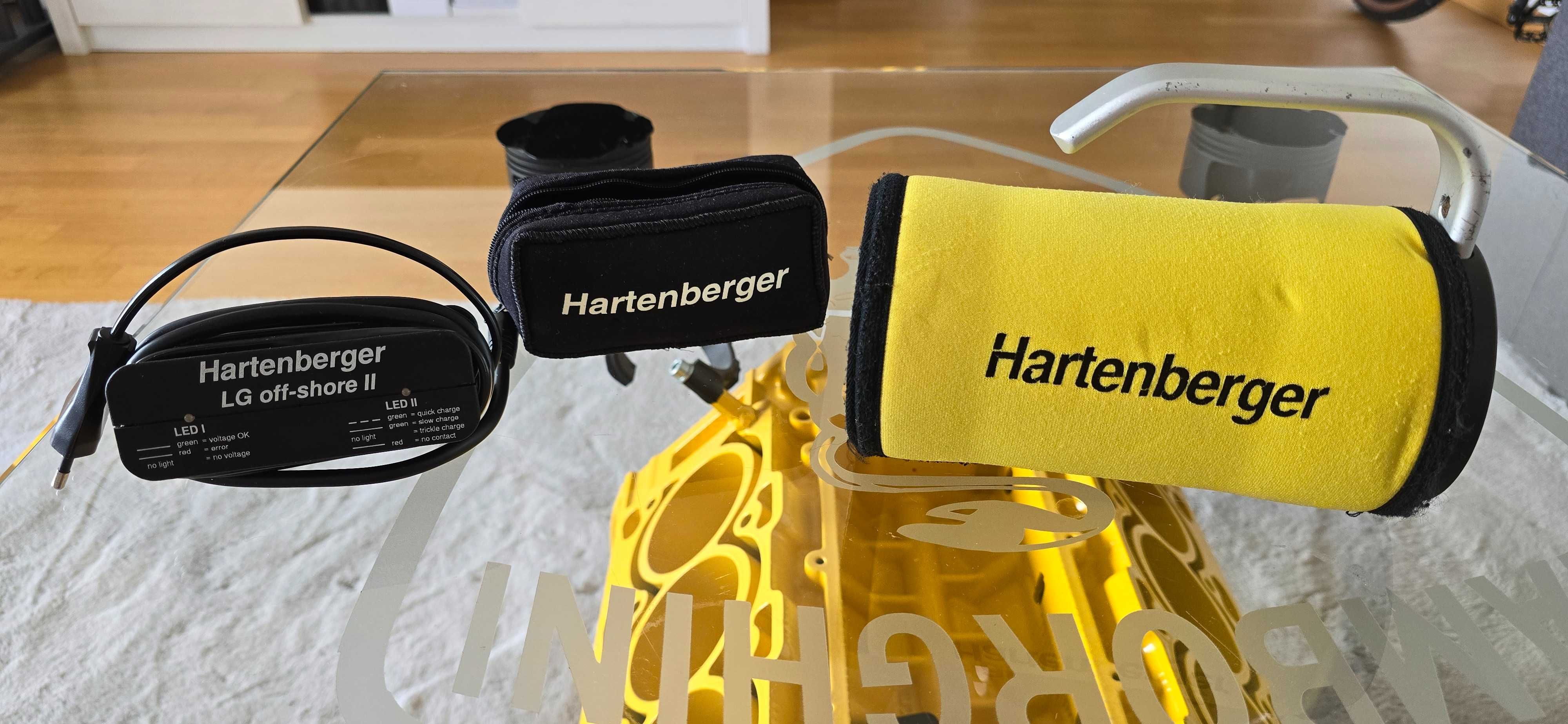 Latarka nurkowa Hartenberger Mega Compact