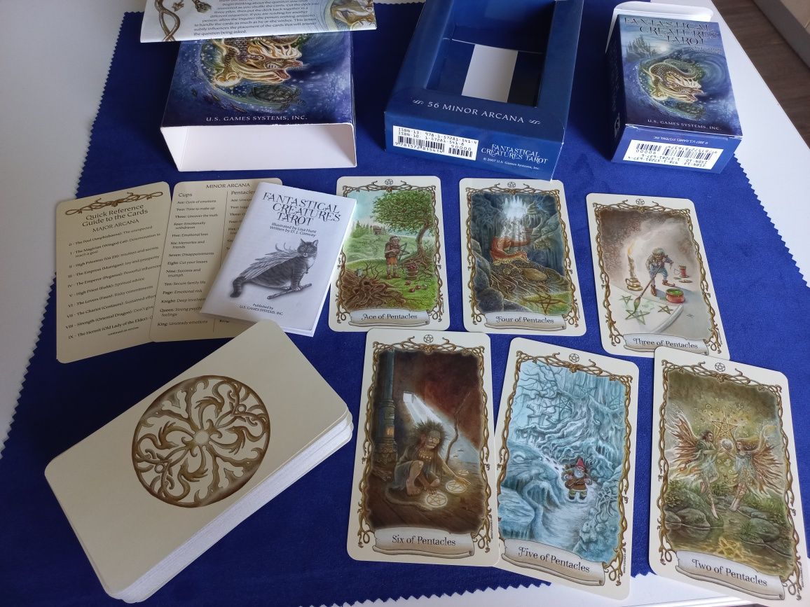 Карты таро Фантастических Существ/Fantastical Creatures tarot