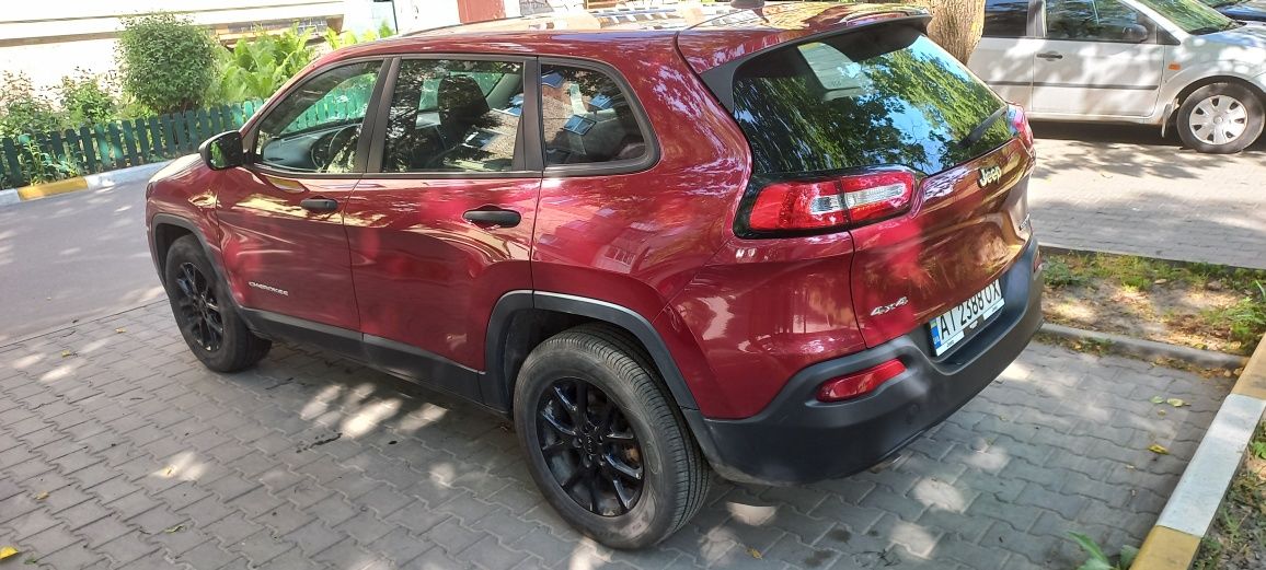 JEEP Cherokee KL 4X4