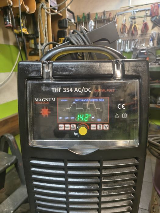 Spawarka TIG - Magnum Profi THF 354 AC/DC Digital Puls