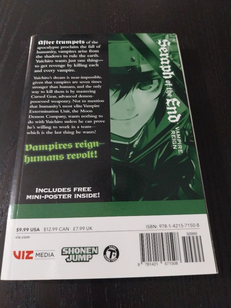 Mangá Seraph of the End