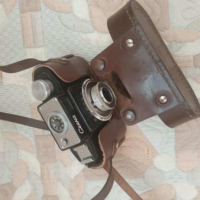 Фотоапарат вінтаж плівковий СМЕНА