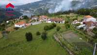 Terreno em São Lourenço do Douro para construção e vista rio.