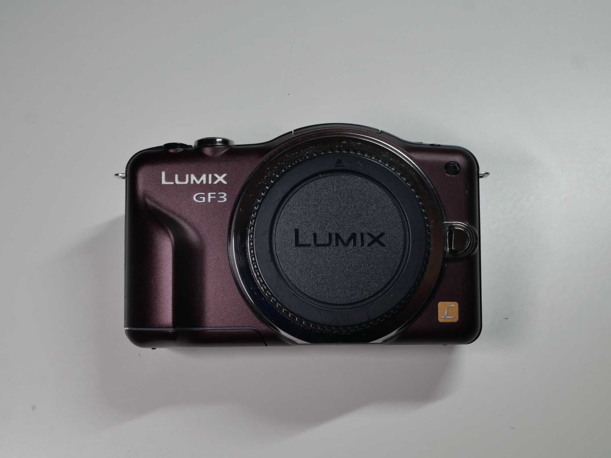 Panasonic Lumix DMC GF3 em Excelente Estado