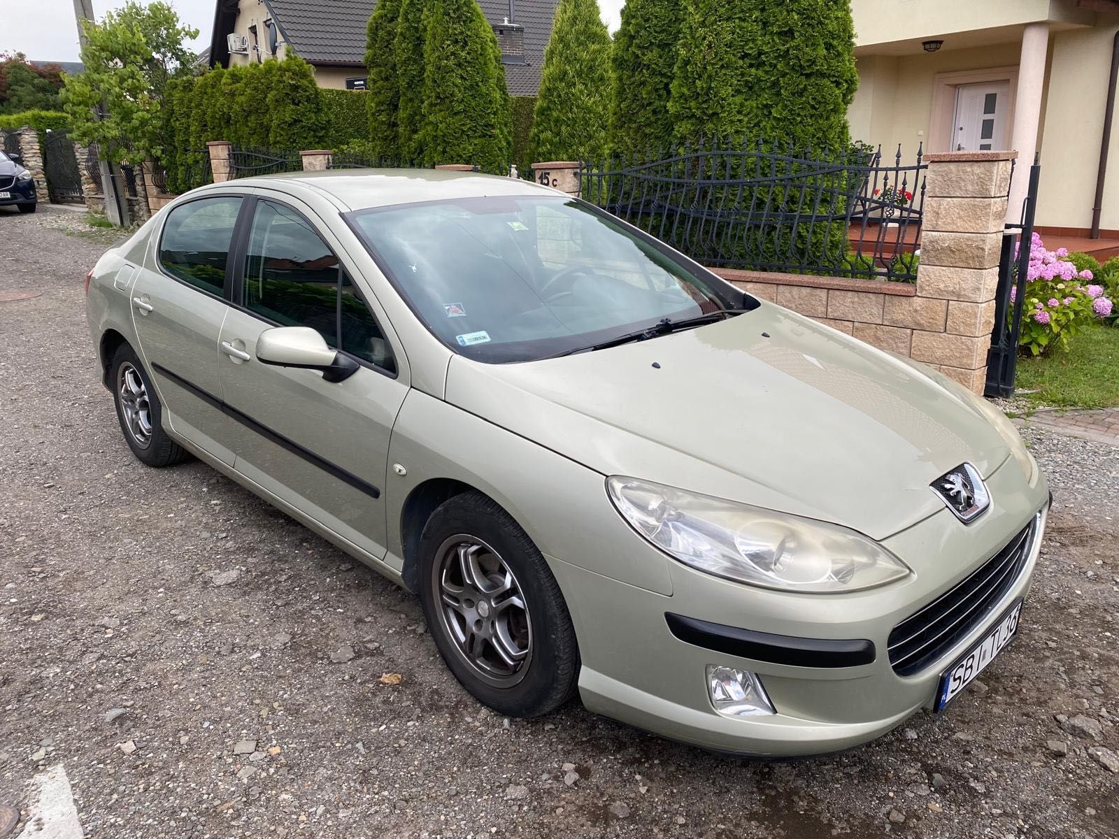 Samochód osobowy Peugeot 407 LPG benzyna + LPG