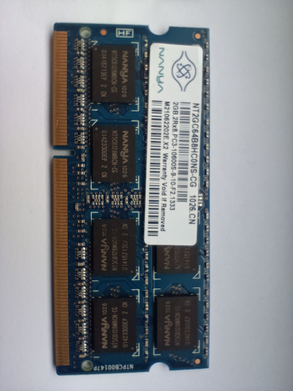 ОЗУ для ноутбука DDR3 2Гб. Память для ноутбуков 2Gb