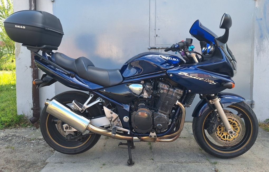 Suzuki Bandit 1200 olejak 2002r