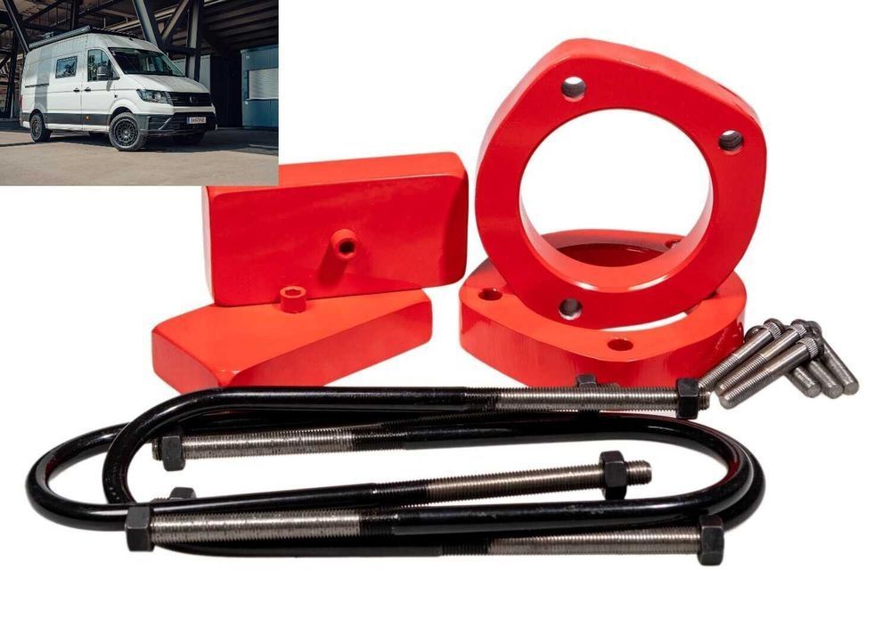 Lift Zawieszenia VW Crafter 2017/2018/2019/2020/2021/2022/2023/2024